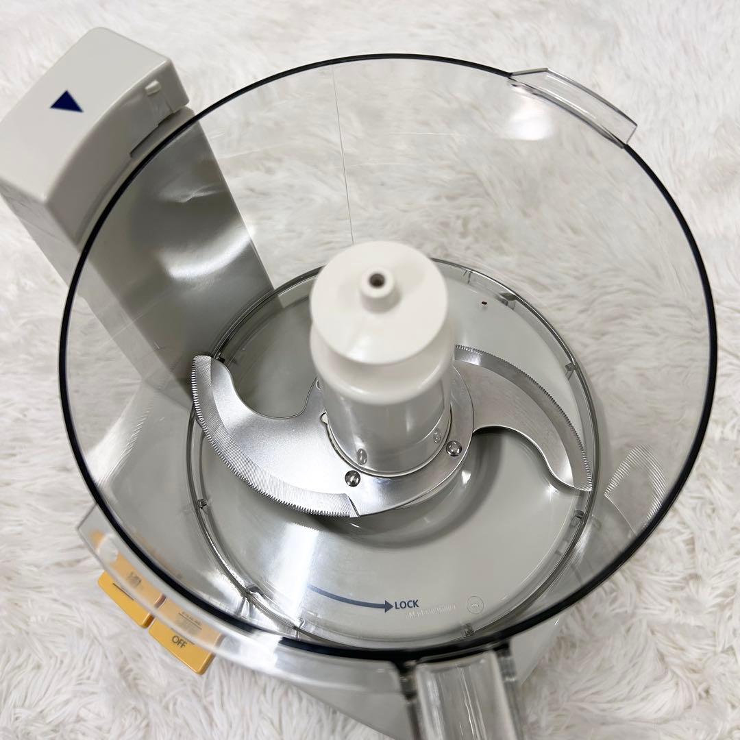 【美品】 アムウェイ クィーン フードプロセッサー ケース付 16年製