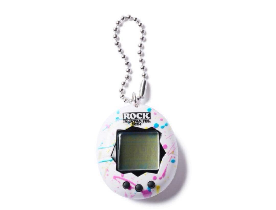 新品未開封。限定品。ロッキンジャパンフェス × たまごっち