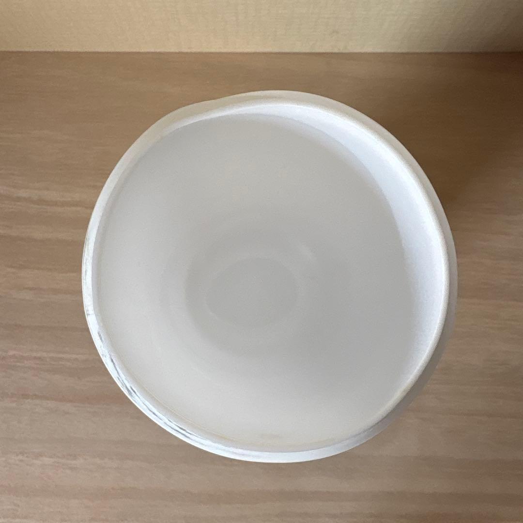 イッタラ　オパールホワイト　ガラス花瓶　ヴィンテージ　フラワーベース