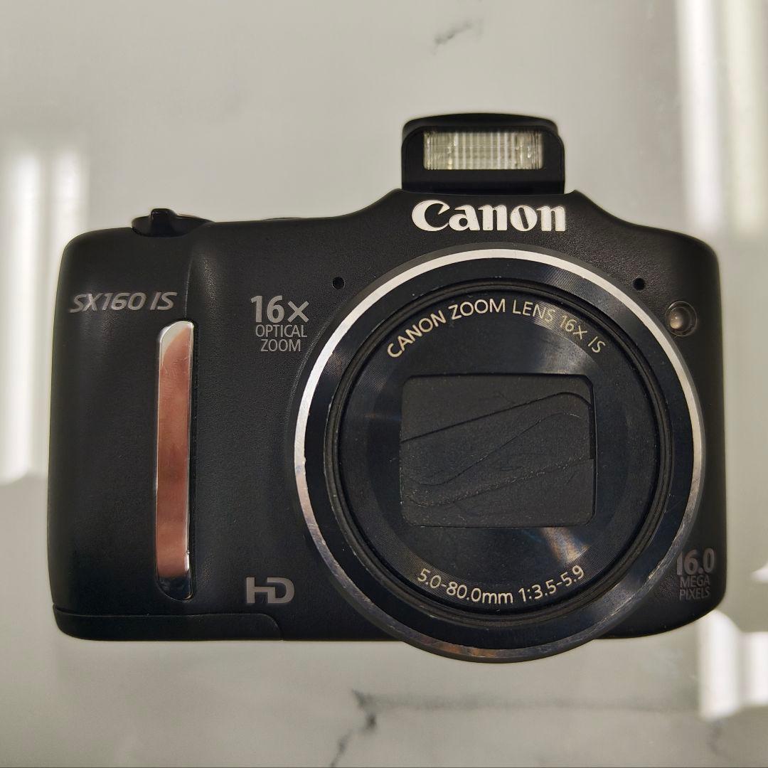 Canon PowerShot SX160 IS コンパクトデジタルカメラ