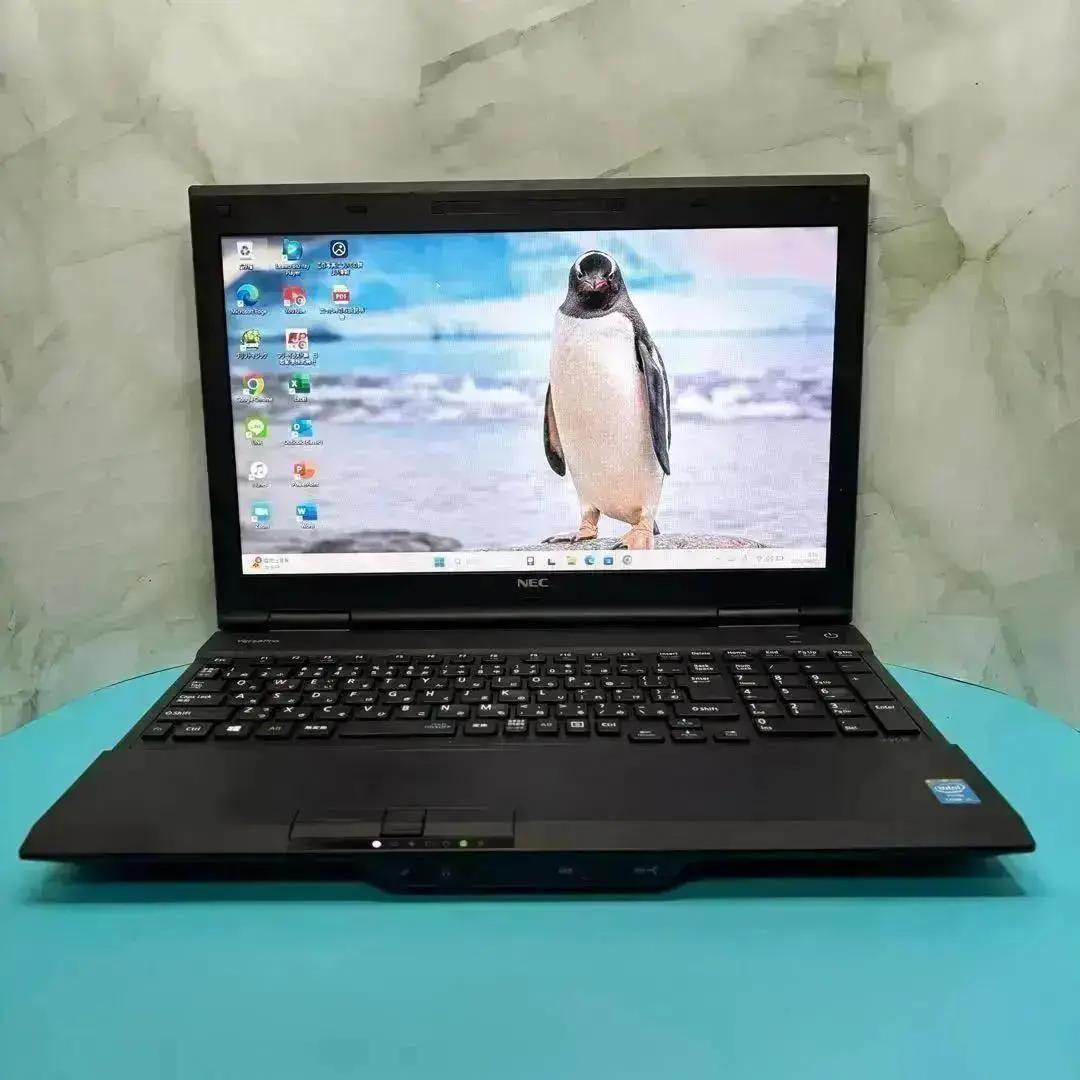 【激安SALE‼】【Office付】NECノートPC★メモリ6GB＆SSD搭載★