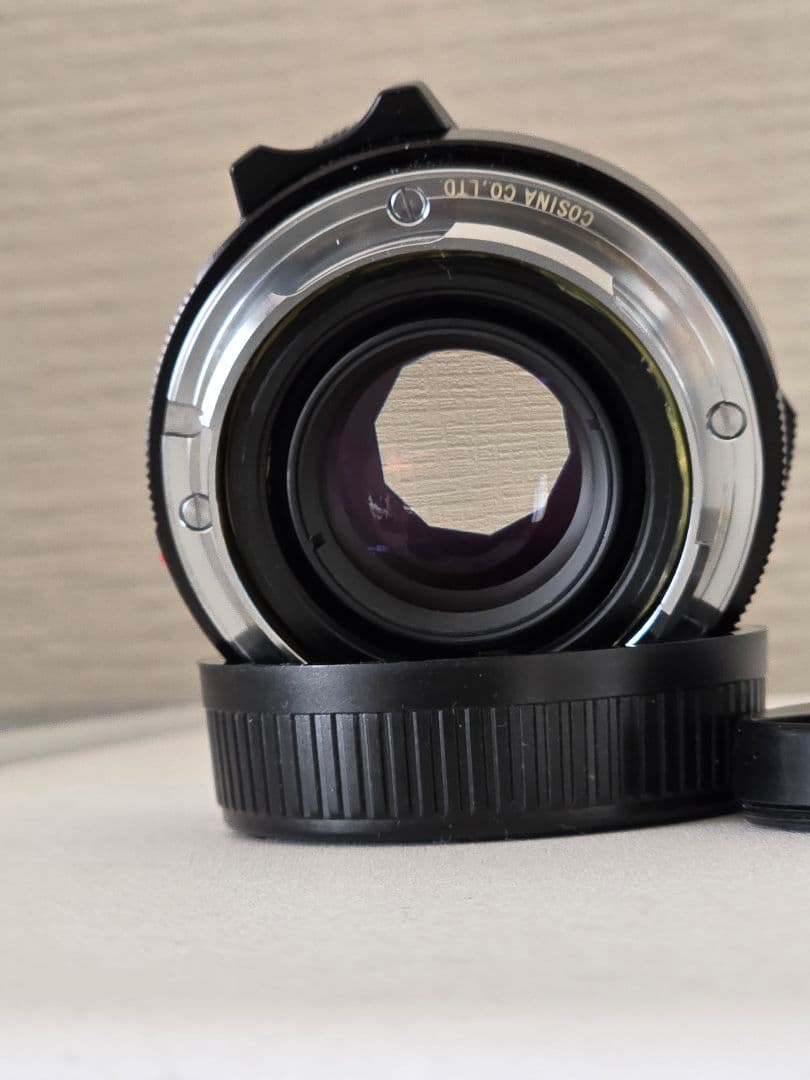 美品 NOKTON Classic 40mm F1.4 レンズ フィルター付