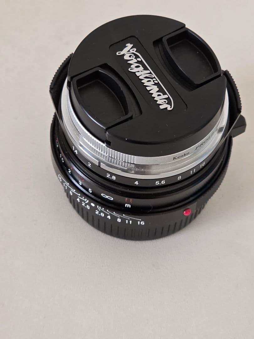 美品 NOKTON Classic 40mm F1.4 レンズ フィルター付