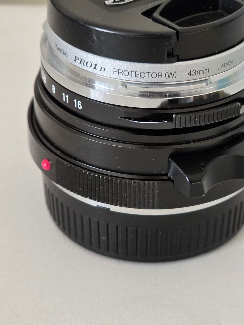 美品 NOKTON Classic 40mm F1.4 レンズ フィルター付