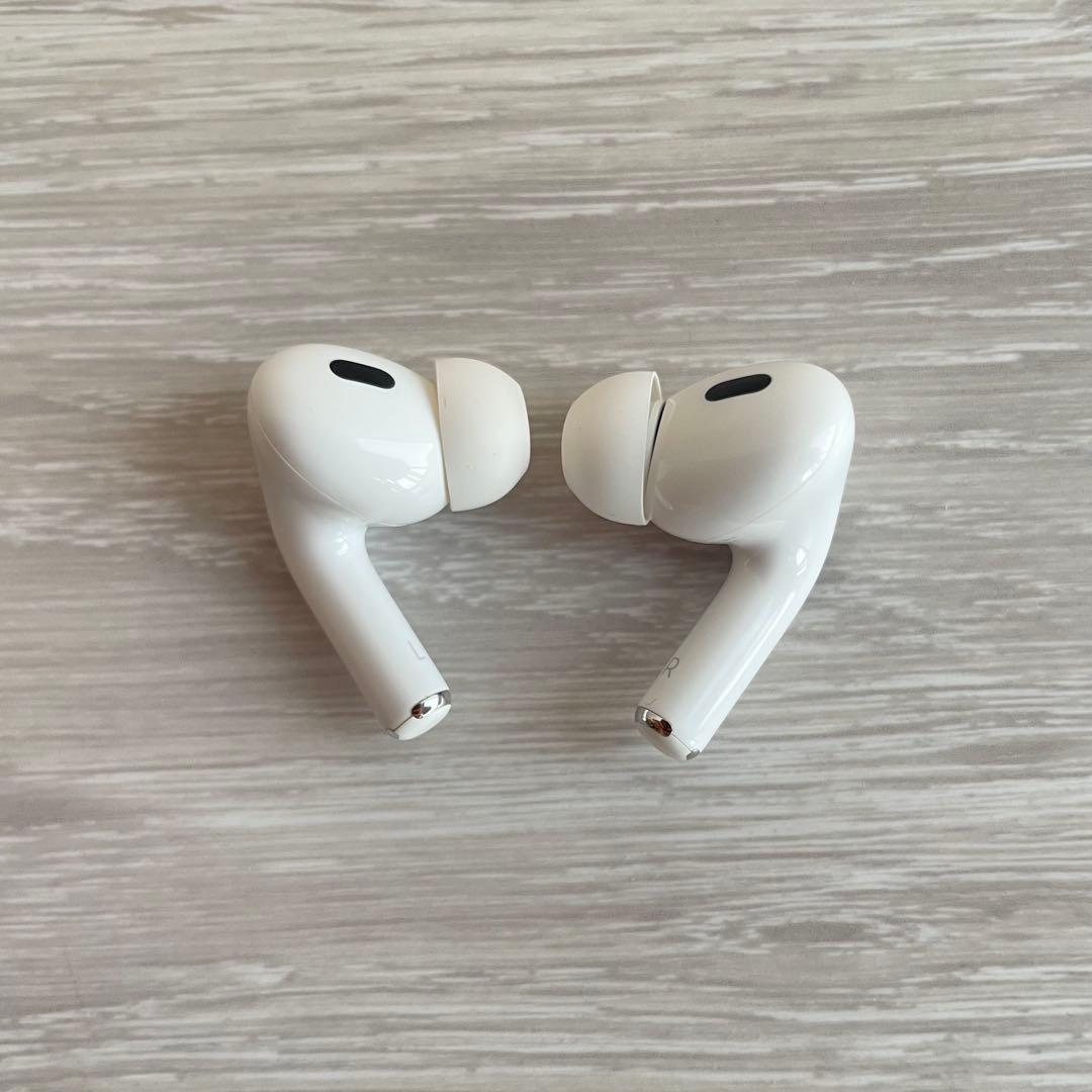 AirPods pro 2 第二世代 MQD83J/A 付属品完備 Apple