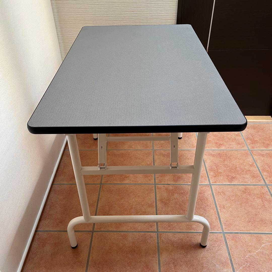 【WooDy】トリミングテーブル 大型犬対応　ドリーム産業