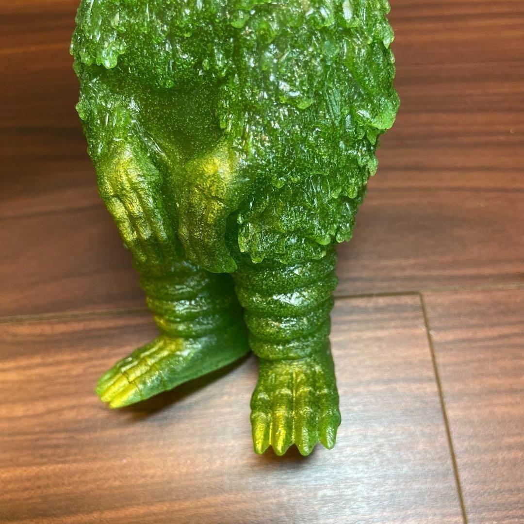 ポピー キングザウルス ウルトラQ ガラモン クリア ソフビ 3480