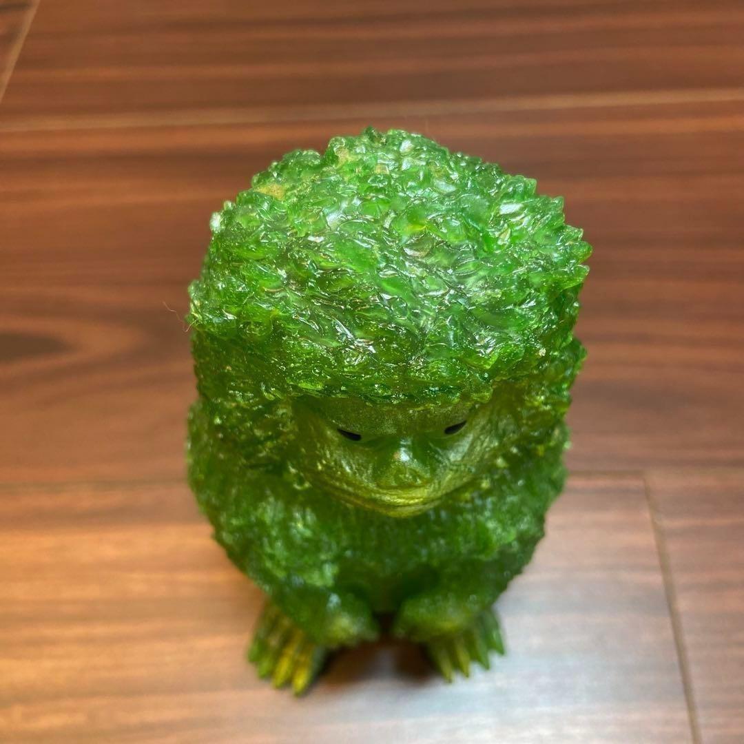 ポピー キングザウルス ウルトラQ ガラモン クリア ソフビ 3480