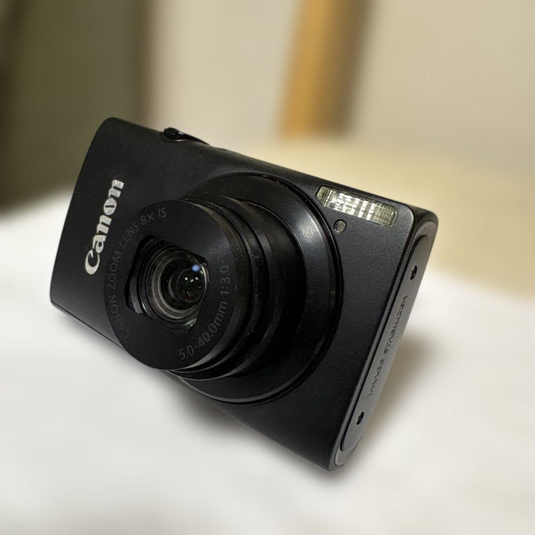 デジタルカメラ　Canon IXY キャノン　イクシー　600F ブラック　黒