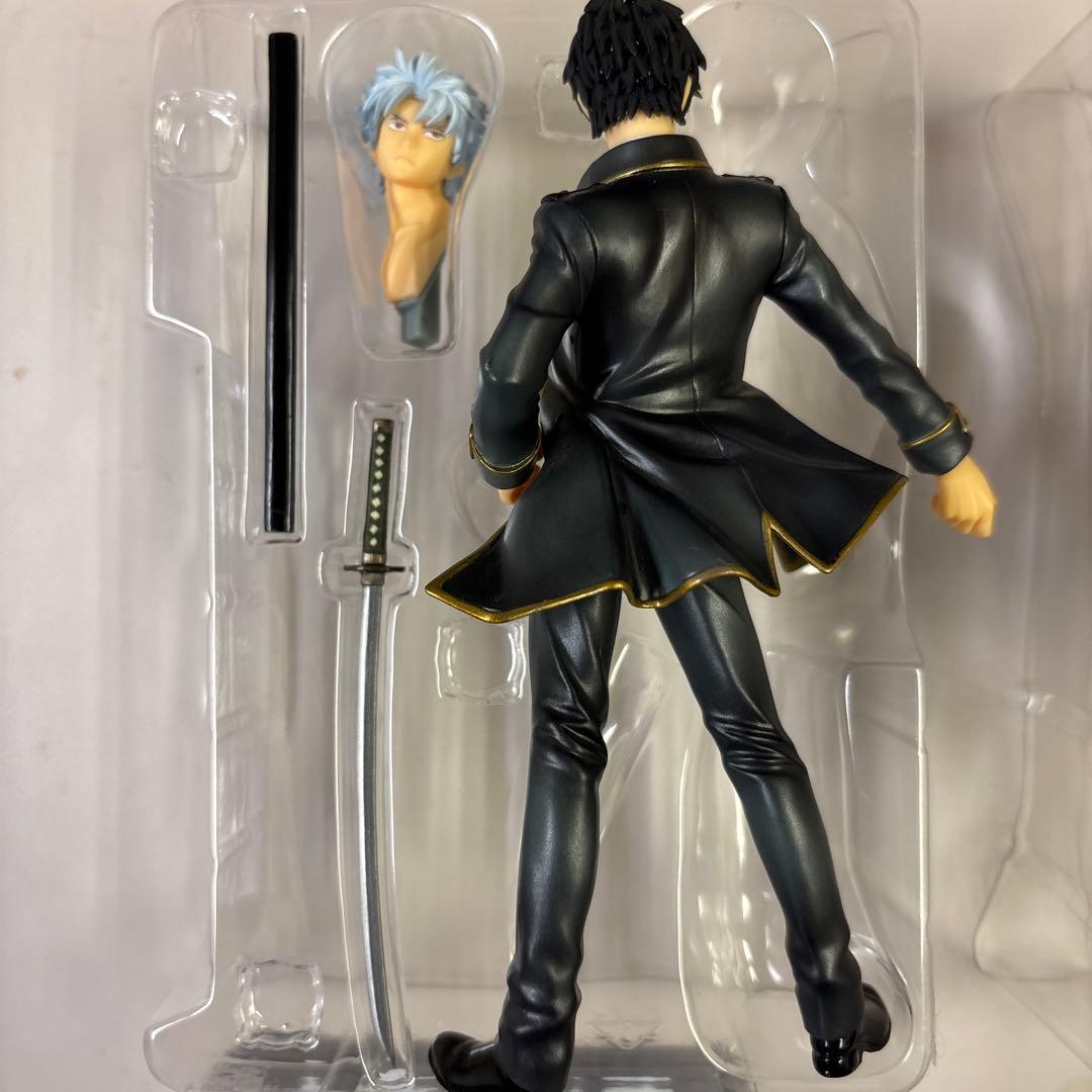 フィギュアーツZERO 坂田銀時 土方十四郎 銀魂　フィギュア 初回特典付き