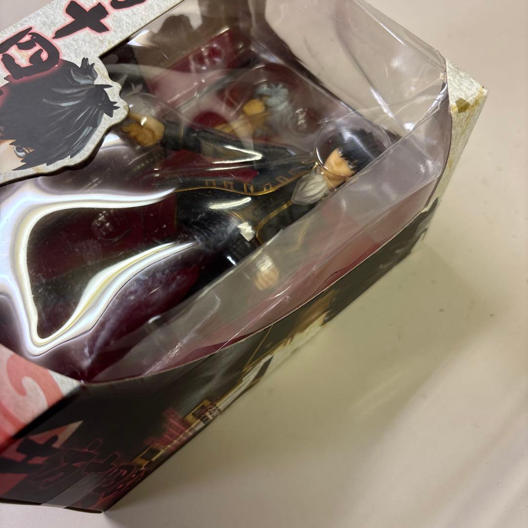 フィギュアーツZERO 坂田銀時 土方十四郎 銀魂　フィギュア 初回特典付き