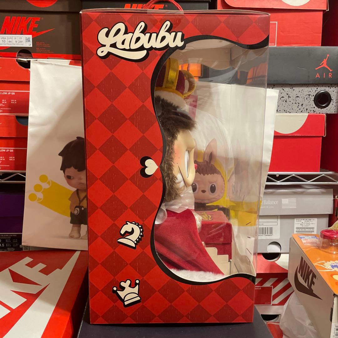 POP MART LET'S CHECK MATE LABUBU ラブブ