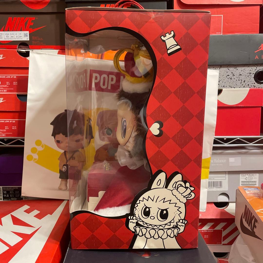 POP MART LET'S CHECK MATE LABUBU ラブブ