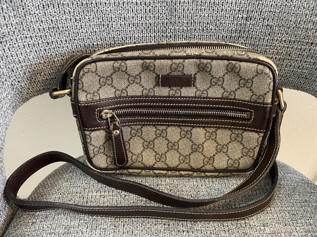 GUCCI GG ショルダーバッグ