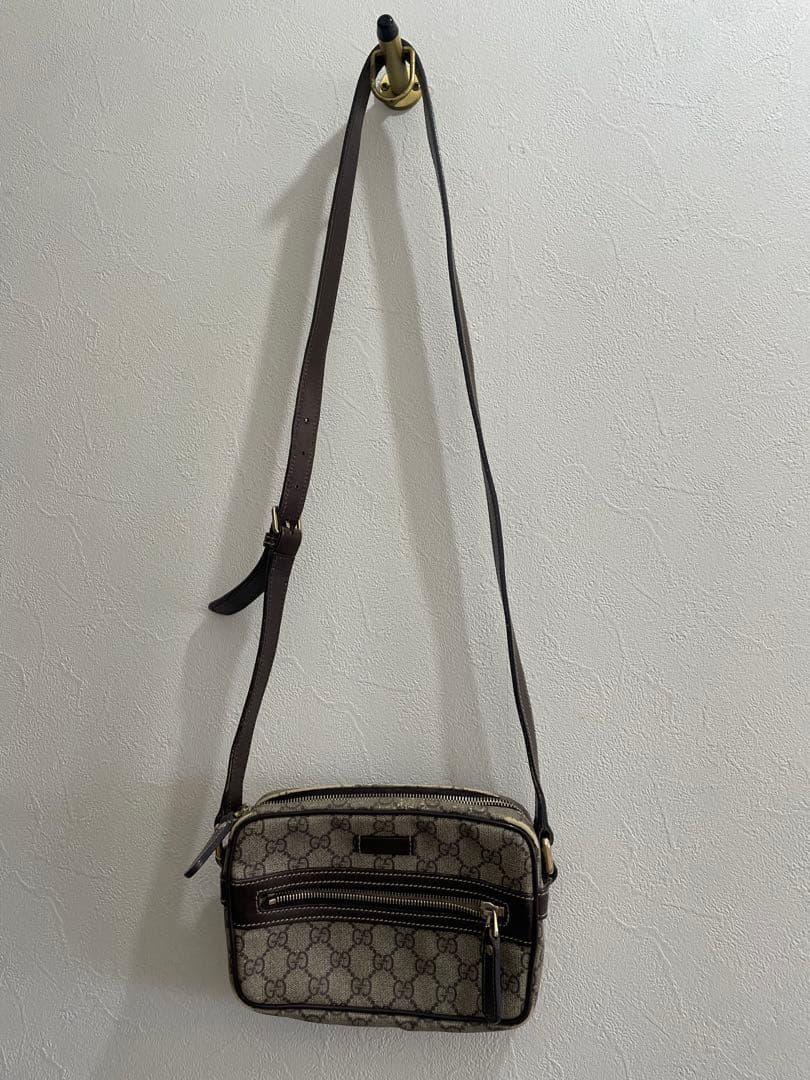GUCCI GG ショルダーバッグ