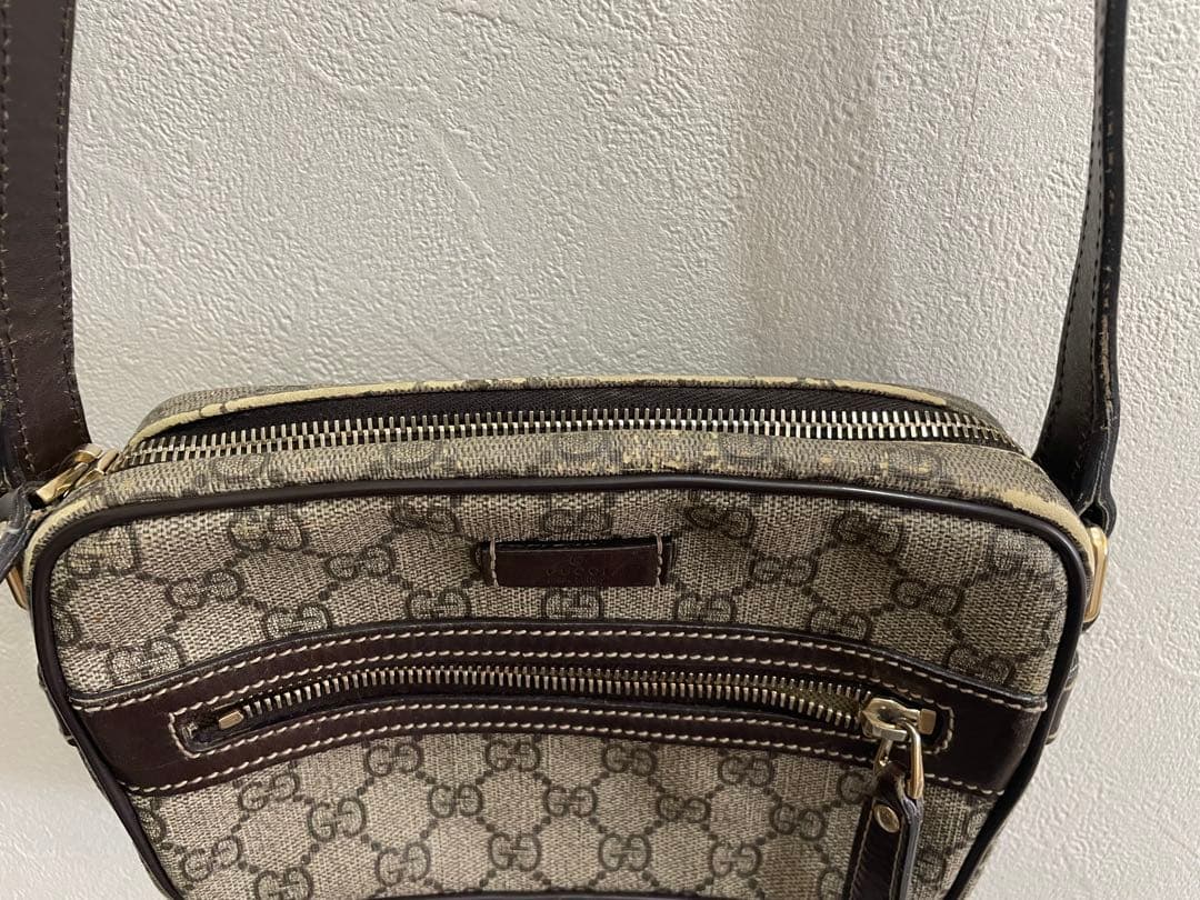 GUCCI GG ショルダーバッグ