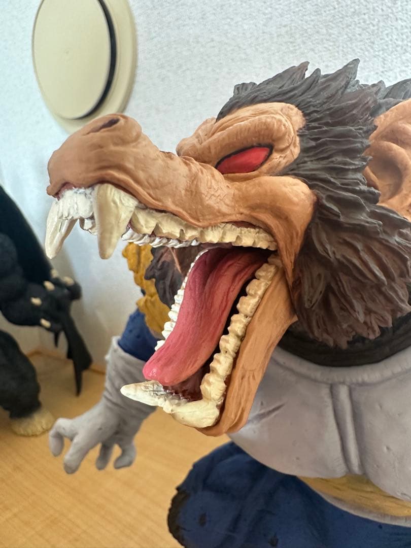 ドラゴンボール 大猿　ベジータ　フィギュア　ラストワン