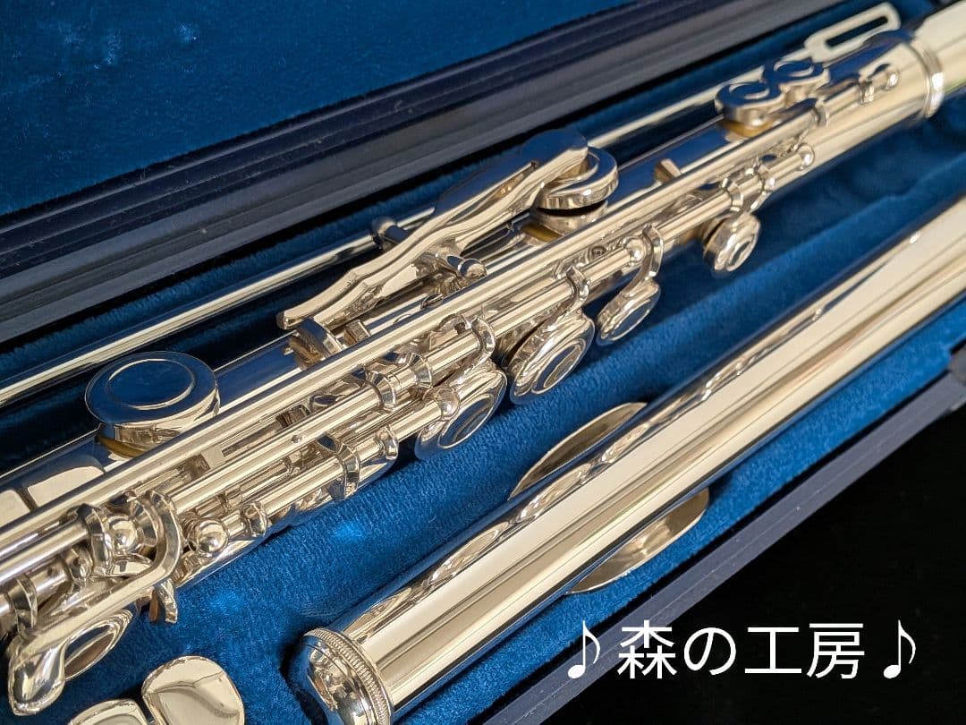 中古フルート専門店‼️部活応援‼️ヤマハフルート YFL211S Eメカ