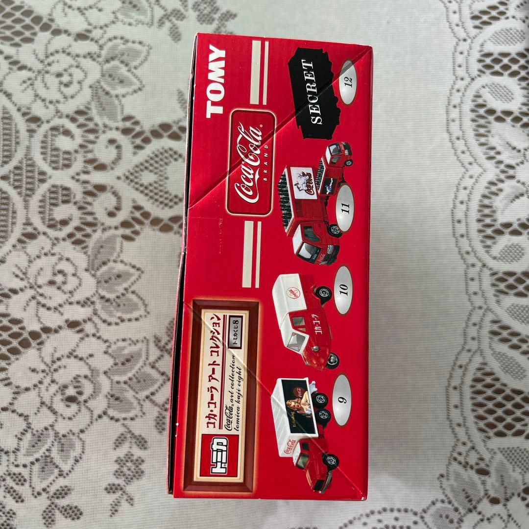 トミカ コカコーラ アートコレクション