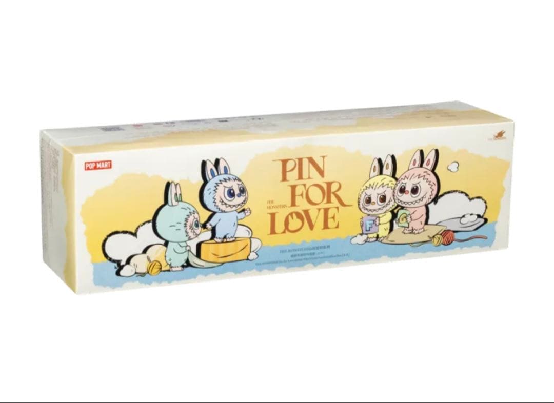 THEMONSTER PIN FOR LOVE アソートボックス (A-M)4箱
