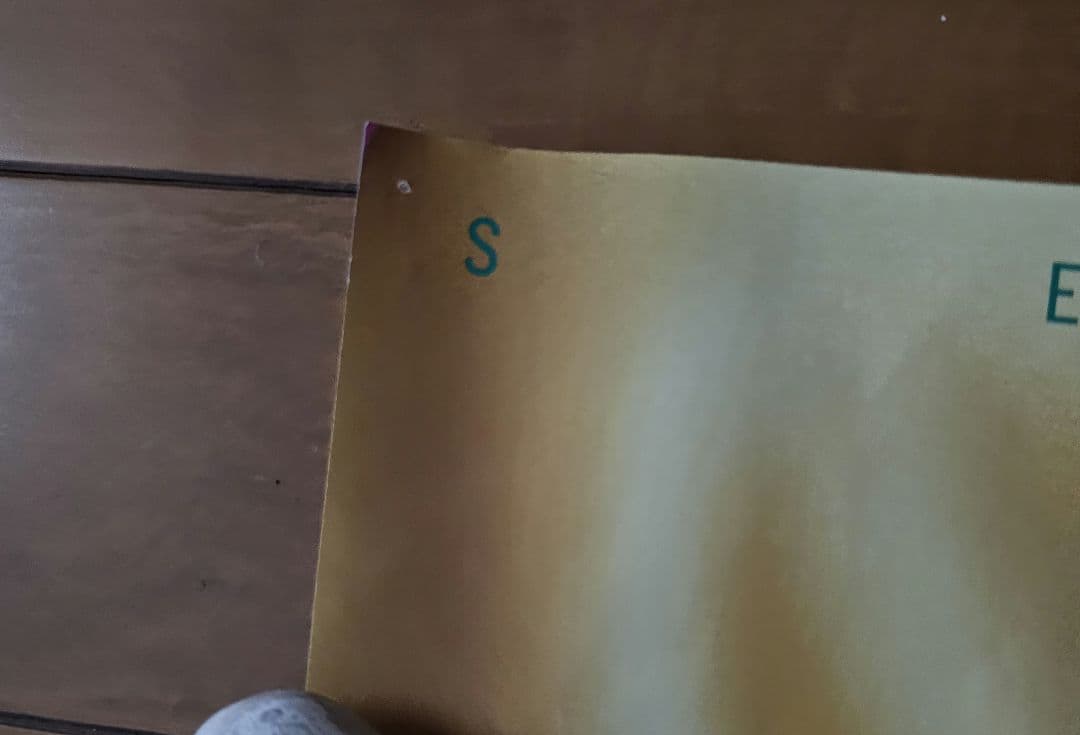 昭和レトロ 松田聖子 ポスター 4枚セット 希少