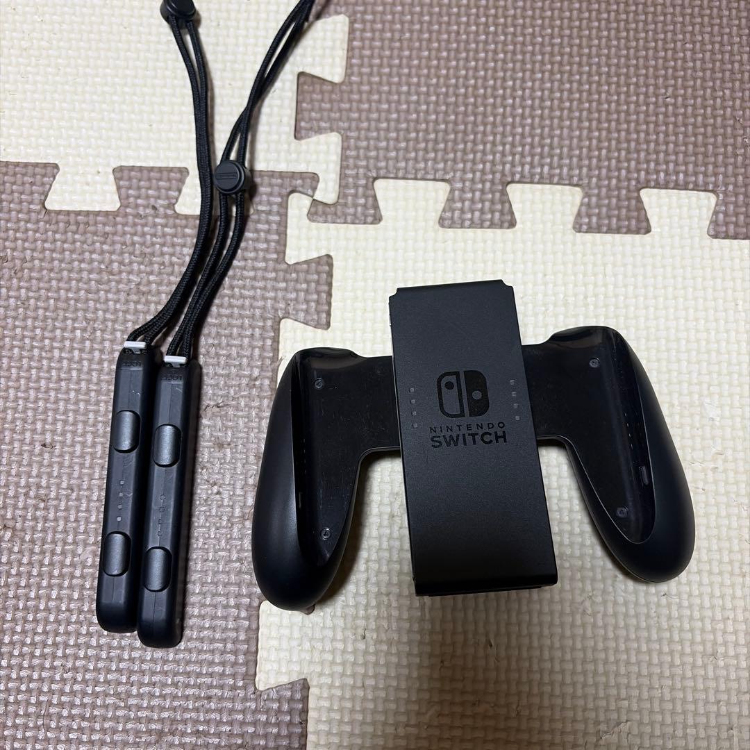 Nintendo Switch 本体 箱あり 周辺機器あり