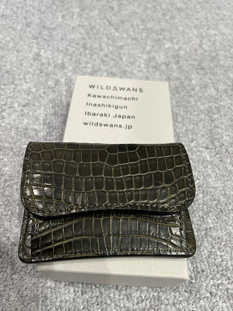 ワイルドスワンズ　タング (EX.Ver) カーキ　ケース