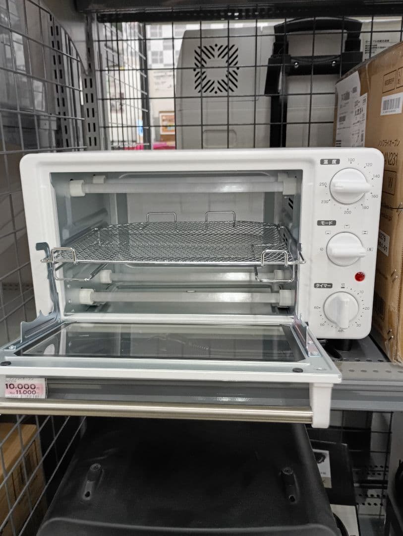 siroca シロカ　　ノンフライ　オーブン　ST-4N231　保証書付き