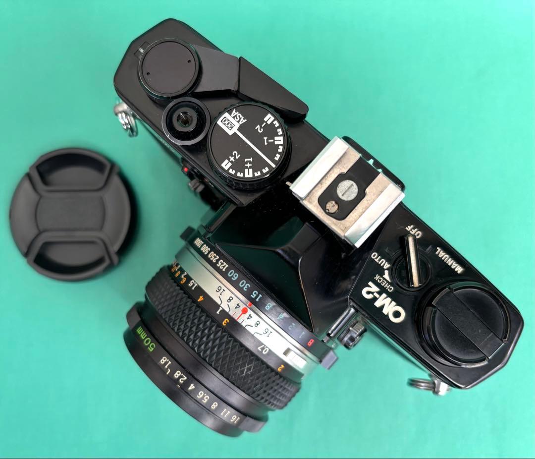 ★ OLYMPUS OM-2 + 標準レンズ 50mm