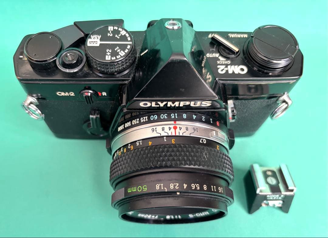 ★ OLYMPUS OM-2 + 標準レンズ 50mm