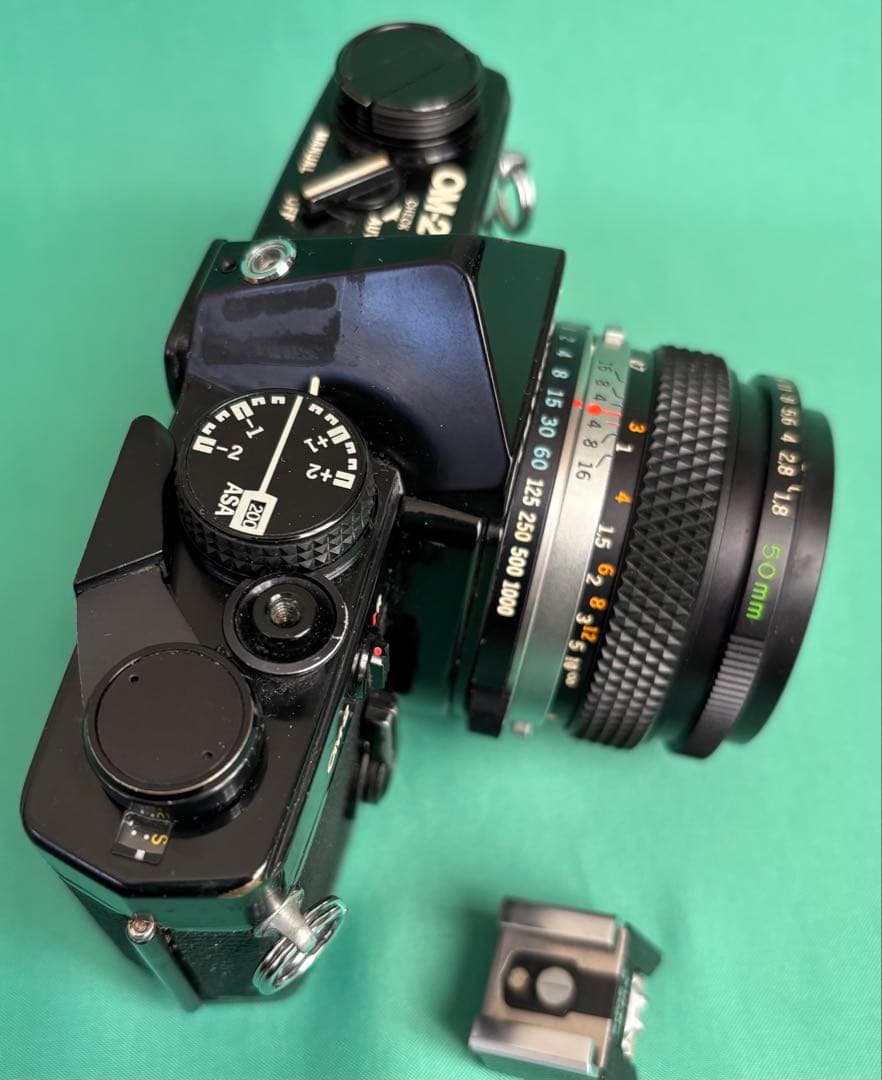 ★ OLYMPUS OM-2 + 標準レンズ 50mm