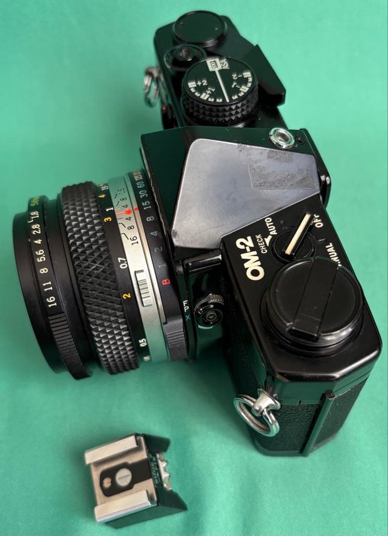★ OLYMPUS OM-2 + 標準レンズ 50mm