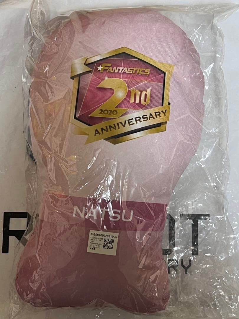 堀夏喜 FANTASTICS クッション　2周年　アニバ　数量限定