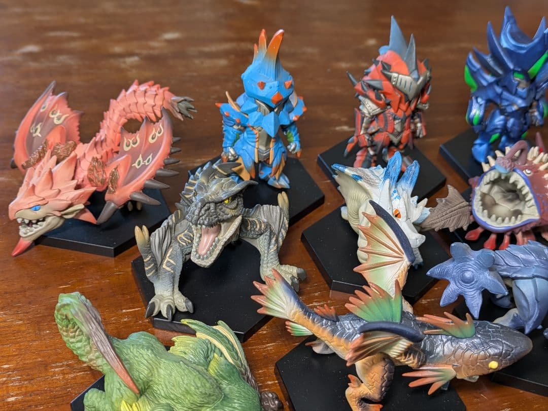 モンスターハンター フィギュア　20体セット