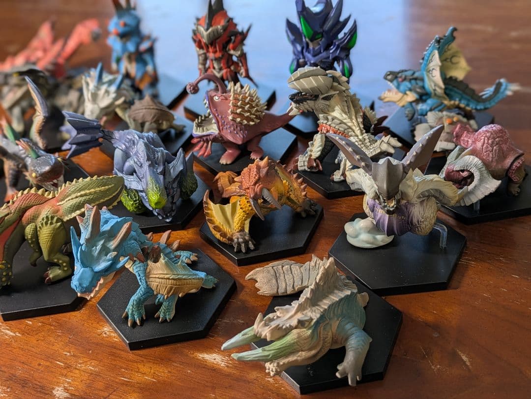 モンスターハンター フィギュア　20体セット