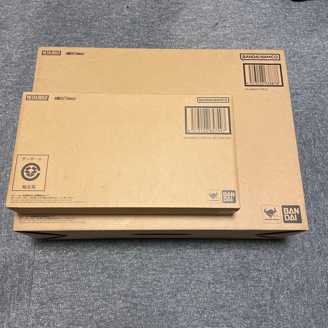 GNアームズ　TYPE-E &TYPE-Dオプションセット