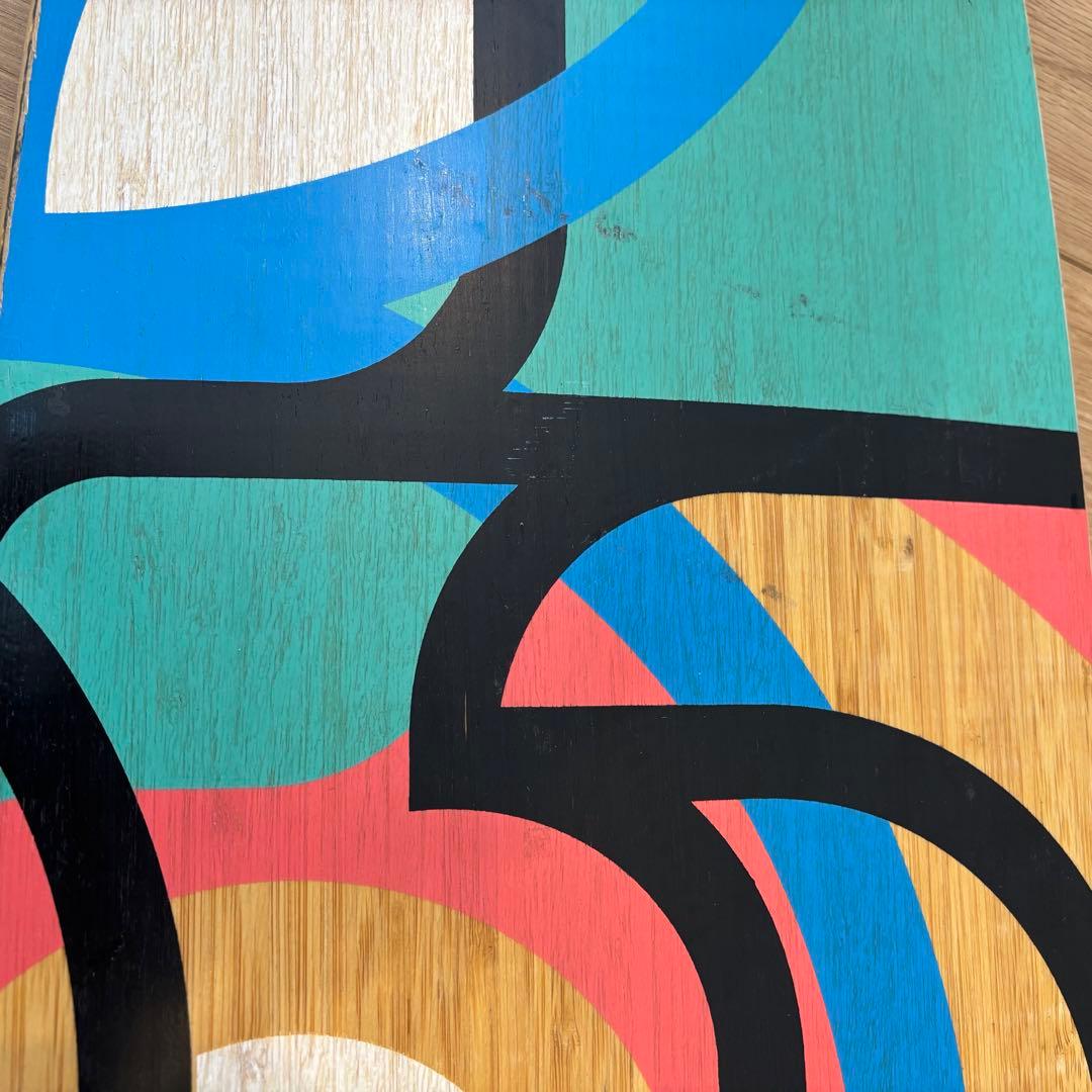 【美品 】ローデッドバングラ Bhangra V2 Flex2ロンスケ スケボー