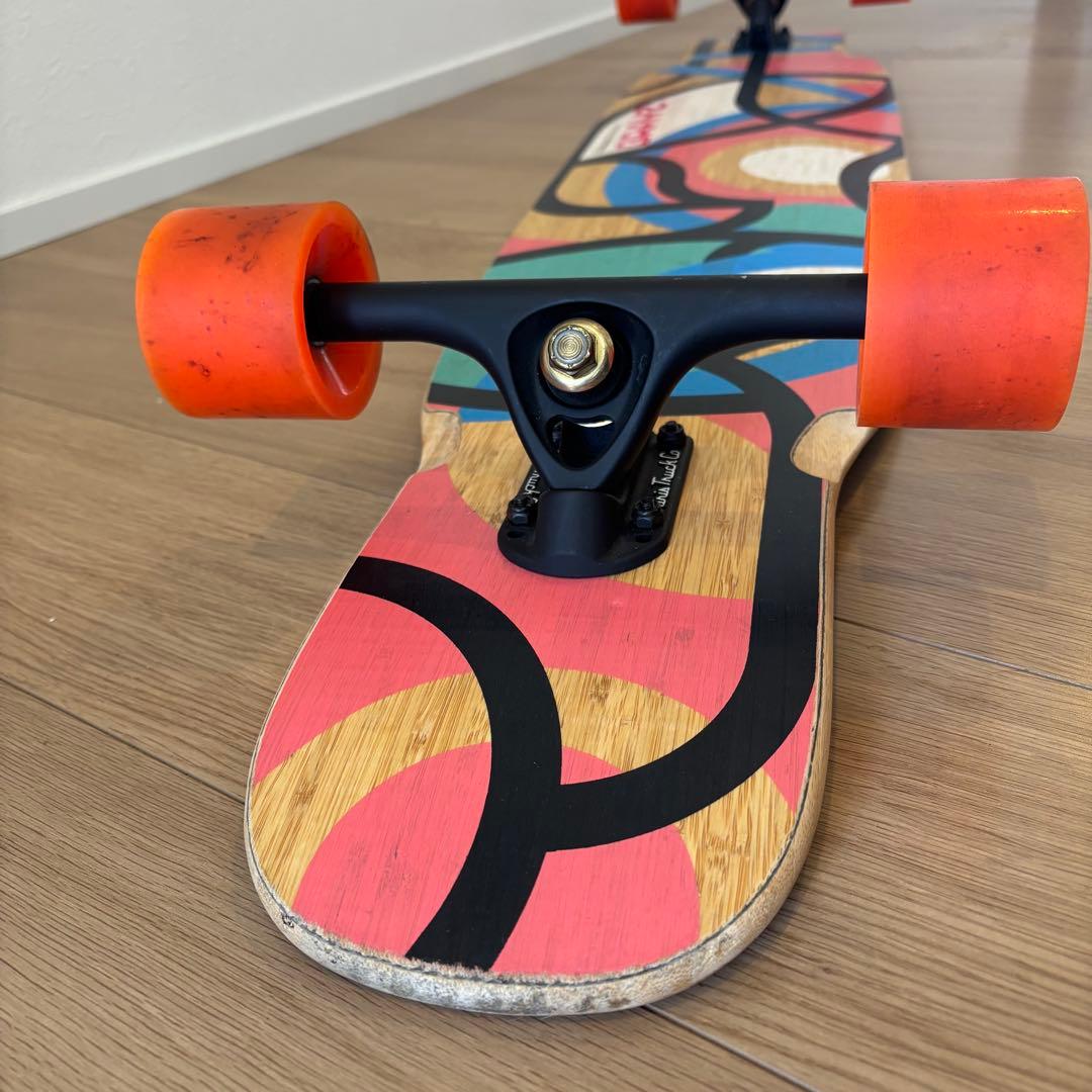 【美品 】ローデッドバングラ Bhangra V2 Flex2ロンスケ スケボー