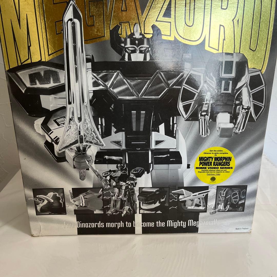 ⚠️当時物・貴重パワーレンジャー　メガゾード　ジュウレンジャー　大獣神