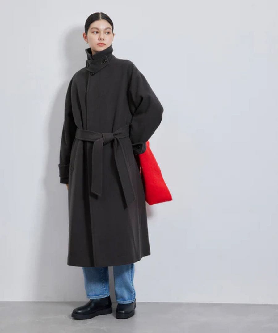 新品　タグなし　美品　ロペピクニック　チェスターコート　チャコール　値下げ可