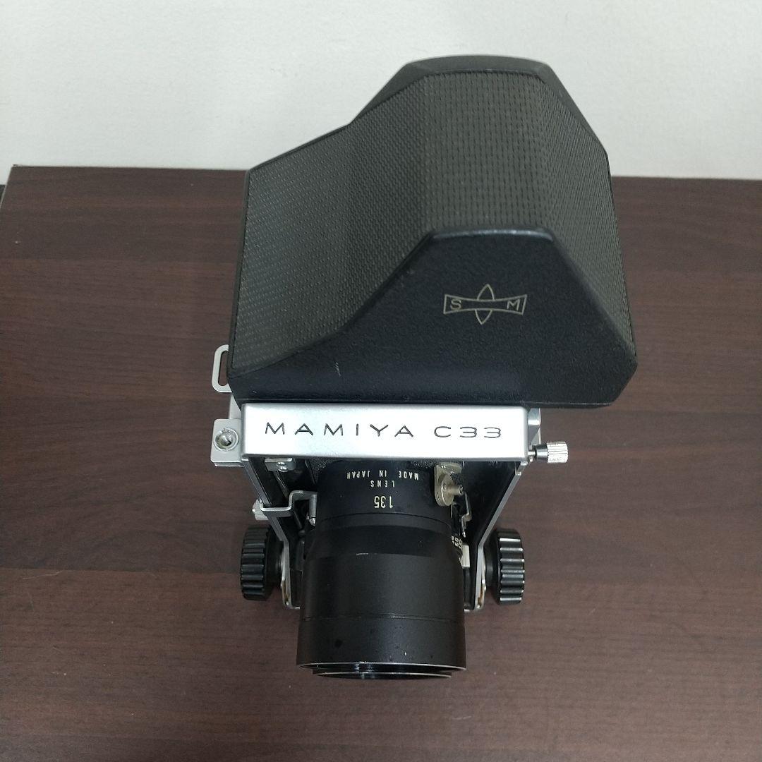 M[レトロ] MAMIYA C33 PROFESSIONAL 二眼レフカメラ