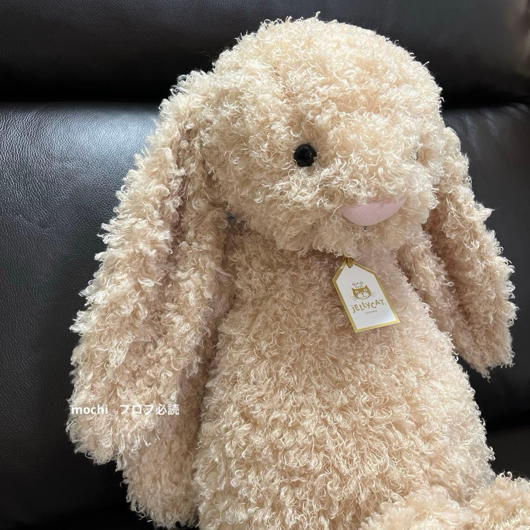  Big Bashful Luxe Bunny Curly 新品
