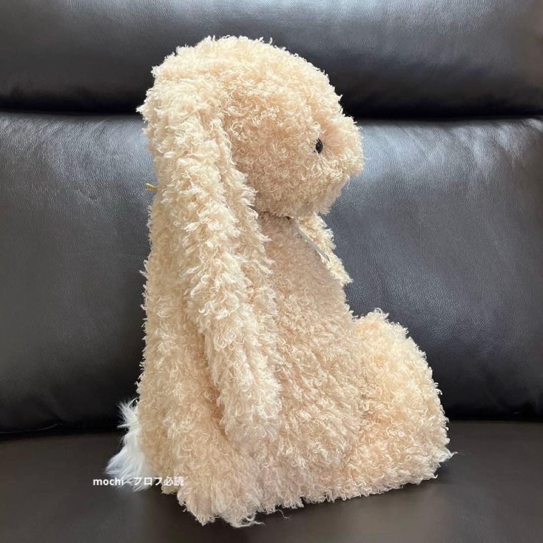  Big Bashful Luxe Bunny Curly 新品