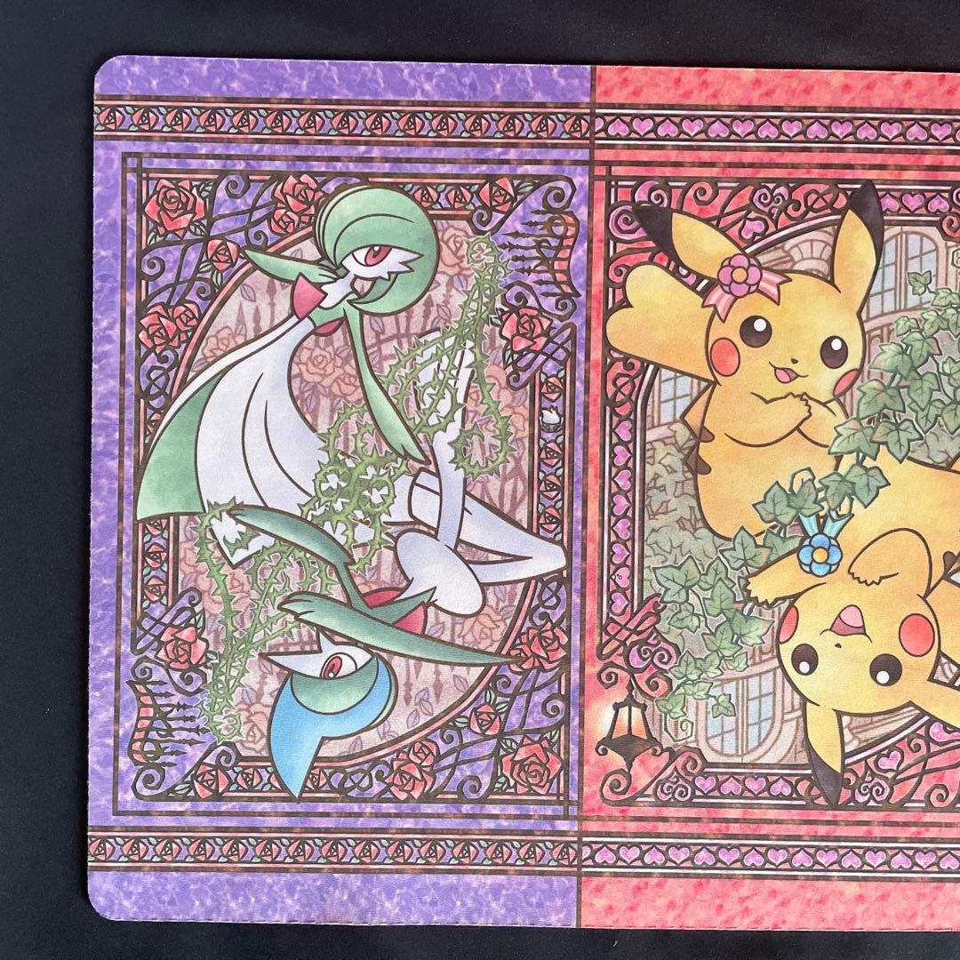 プレイマット two of a kind 海外ポケモンセンター限定