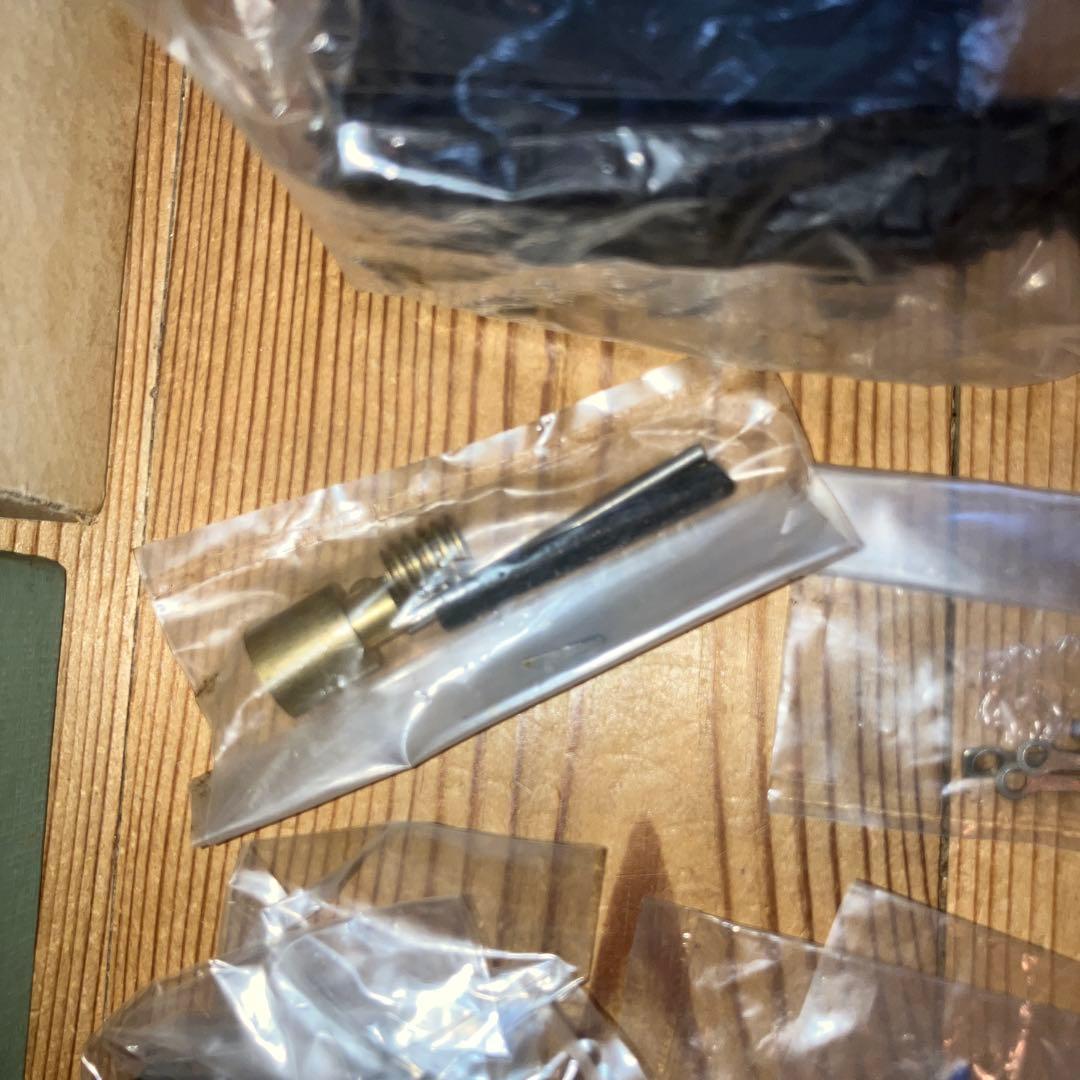 昭和期 国産HOゲージ 蒸気機関車 組立キット 真鍮製 当時物 組立説明図付き