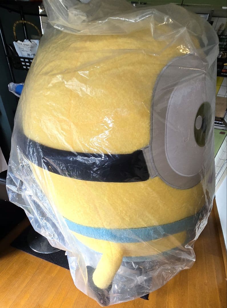 【新品未使用】ミニオンぬいぐるみ 超特大ボブ
