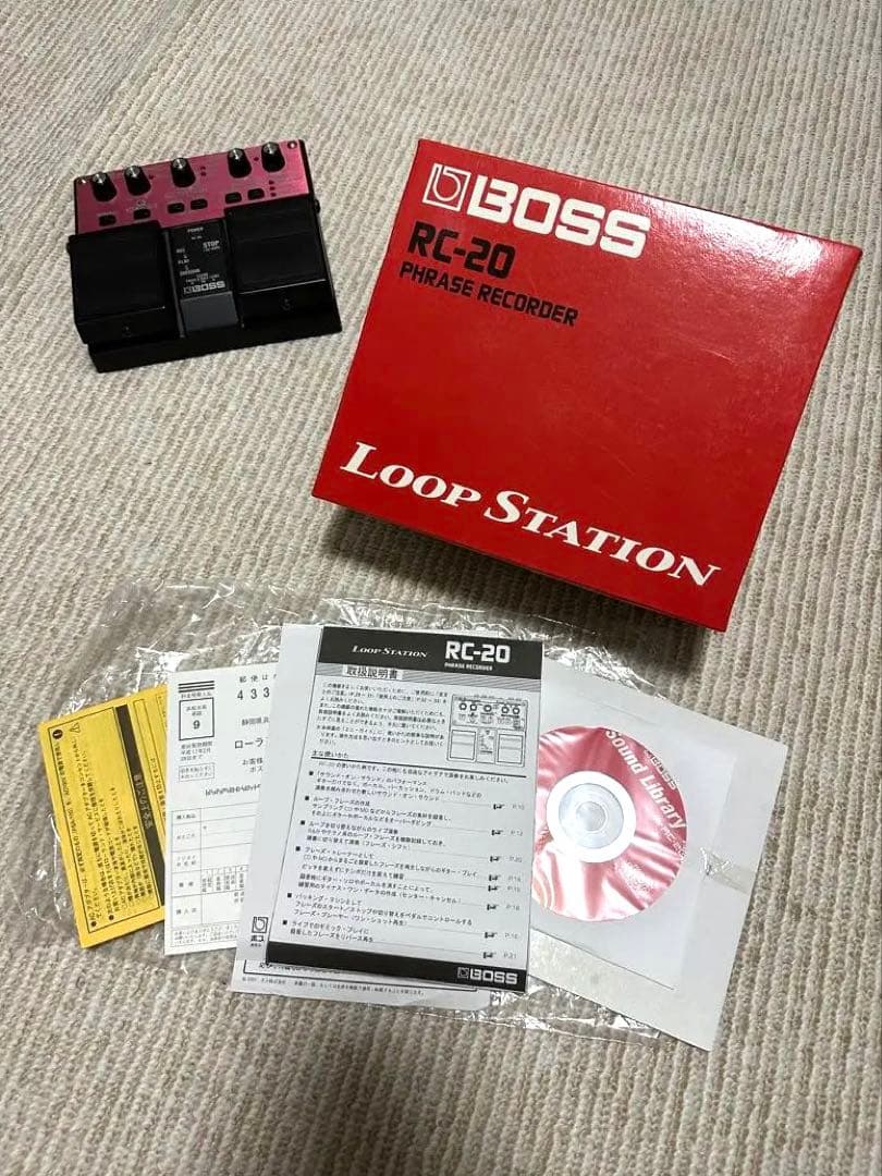 その他 Boss RC-20XL Loop Station