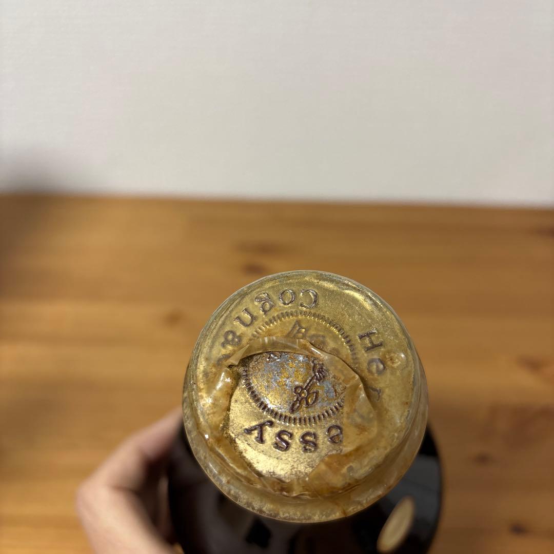 ヘネシー XO デキャンタ バカラ クリスタル ボトル コニャック 未開封