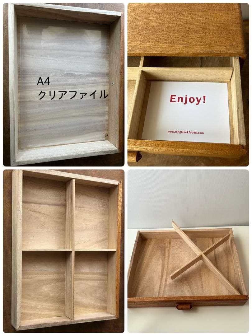 ヴィンテージ　3杯小引き出し　レターケース　古道具　ドロワー　抽斗 収納