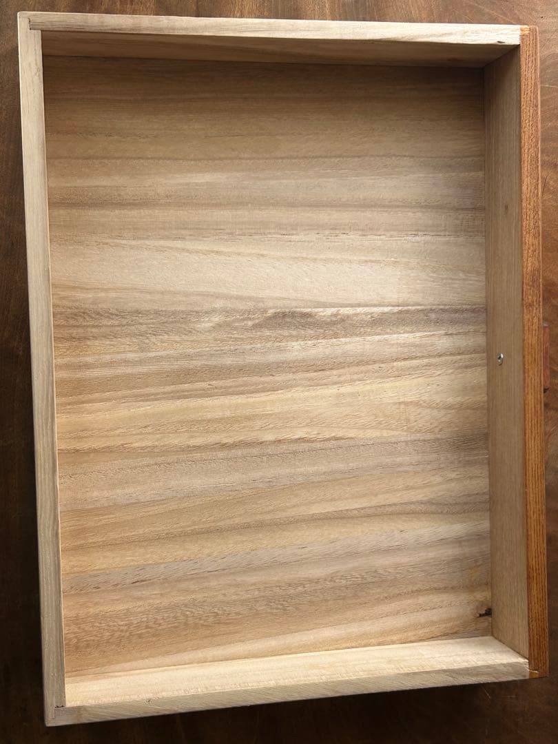 ヴィンテージ　3杯小引き出し　レターケース　古道具　ドロワー　抽斗 収納